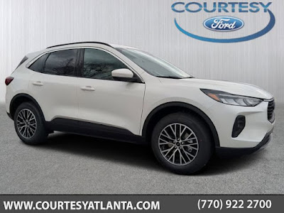 2024 Ford Escape Plug-In Hybrid