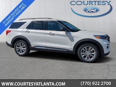 2024 Ford Explorer