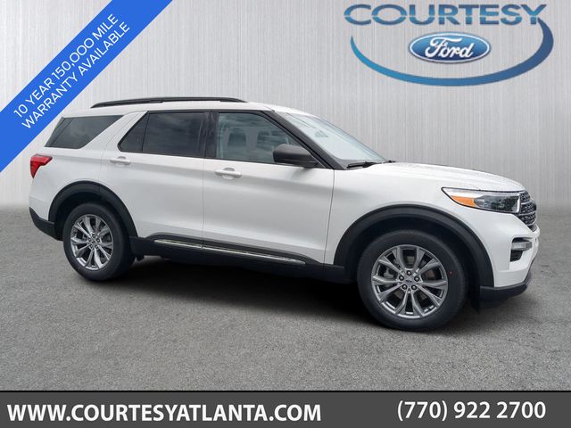 2024 Ford Explorer XLT