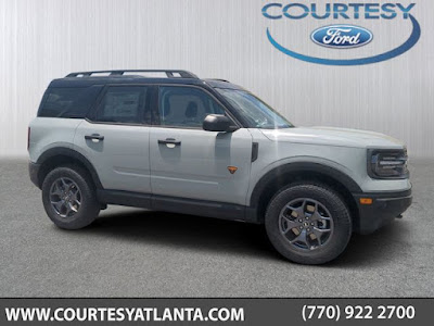 2024 Ford Bronco Sport