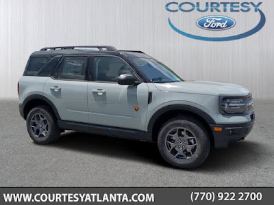 2024 Ford Bronco Sport