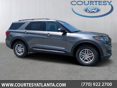2025 Ford Explorer