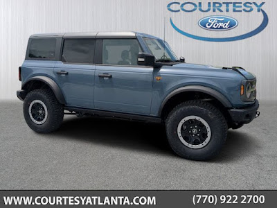2024 Ford Bronco