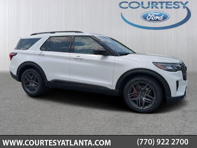 2025 Ford Explorer