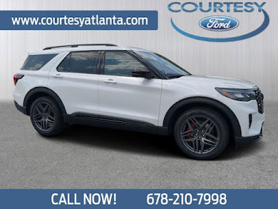2025 Ford Explorer