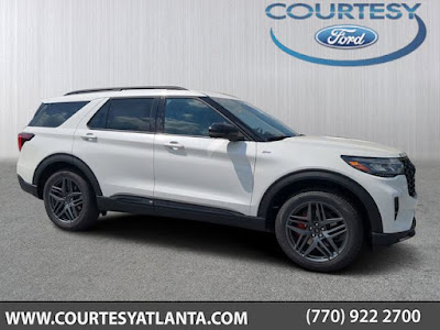 2025 Ford Explorer