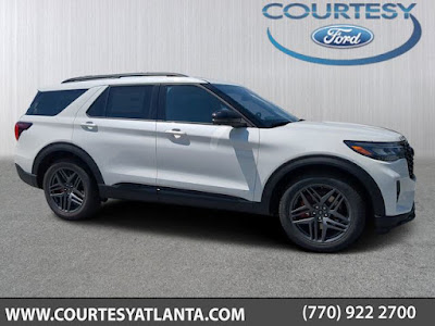 2025 Ford Explorer