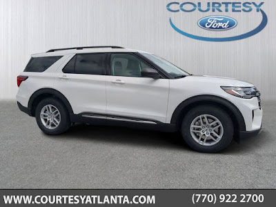 2025 Ford Explorer