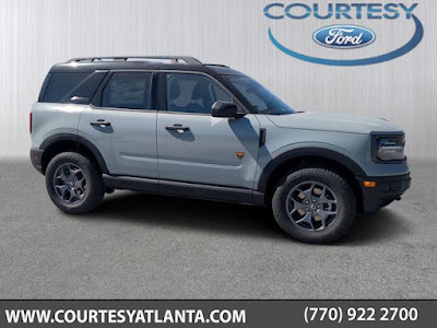 2024 Ford Bronco Sport