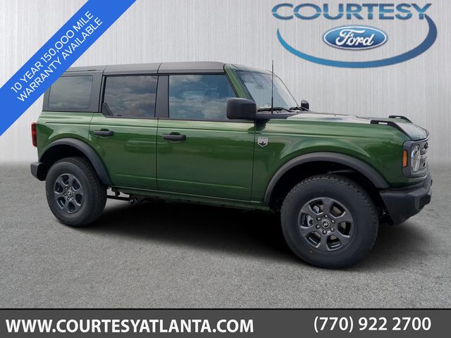 2024 Ford Bronco Big Bend