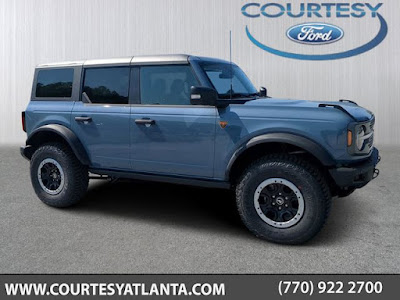 2024 Ford Bronco