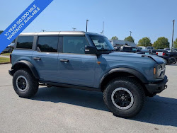 2024 Ford Bronco Badlands