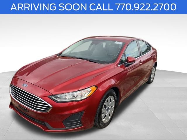 2019 Ford Fusion S