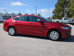 2019 Ford Fusion S