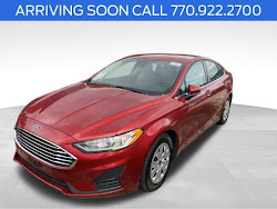 2019 Ford Fusion S