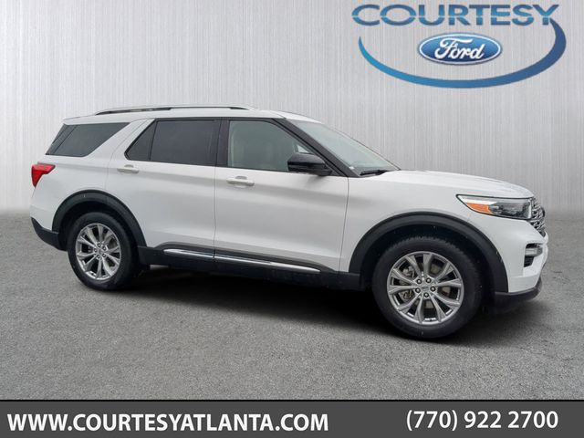 2022 Ford Explorer Limited