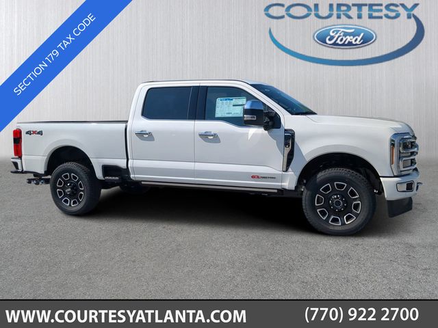 2024 Ford F-250SD Platinum