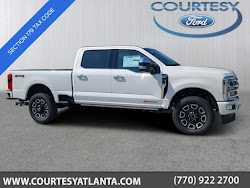 2024 Ford F-250SD Platinum