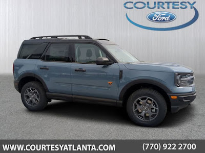 2024 Ford Bronco Sport