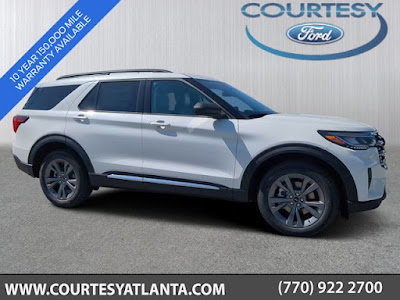 2025 Ford Explorer