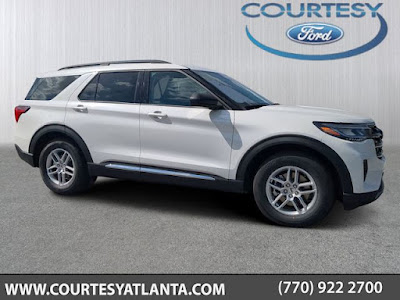 2025 Ford Explorer