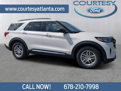 2025 Ford Explorer