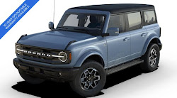 2024 Ford Bronco Outer Banks