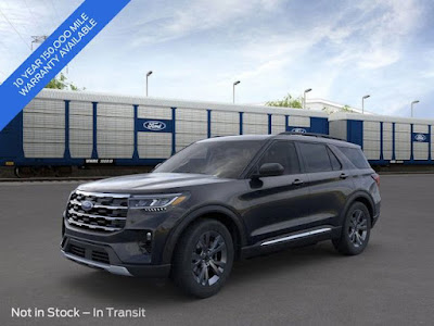 2025 Ford Explorer