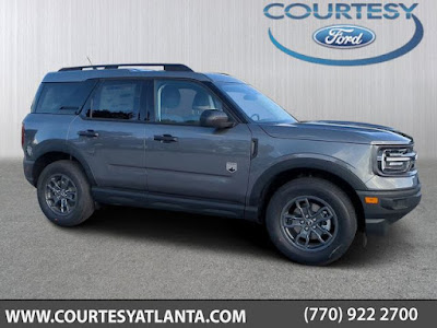 2024 Ford Bronco Sport