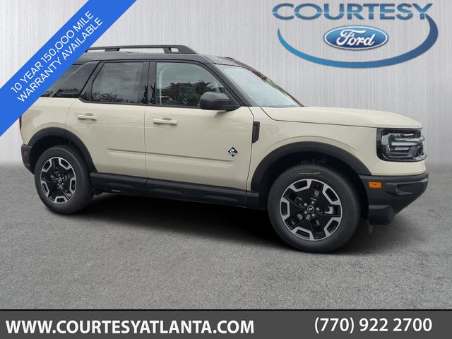 2024 Ford Bronco Sport Outer Banks