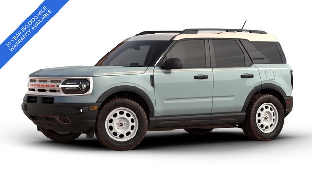 2024 Ford Bronco Sport Heritage