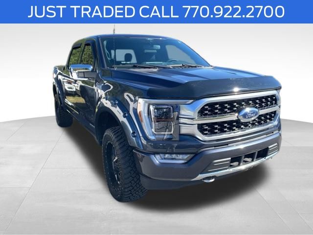 2021 Ford F-150 Platinum