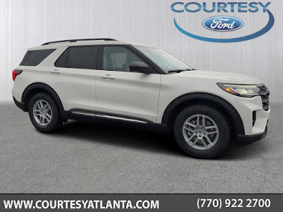 2025 Ford Explorer