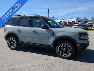 2024 Ford Bronco Sport