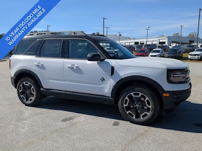 2024 Ford Bronco Sport