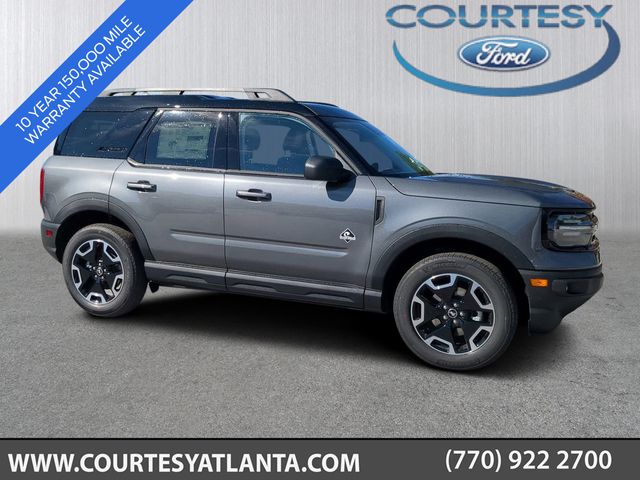 2024 Ford Bronco Sport Outer Banks