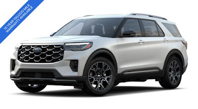 2025 Ford Explorer