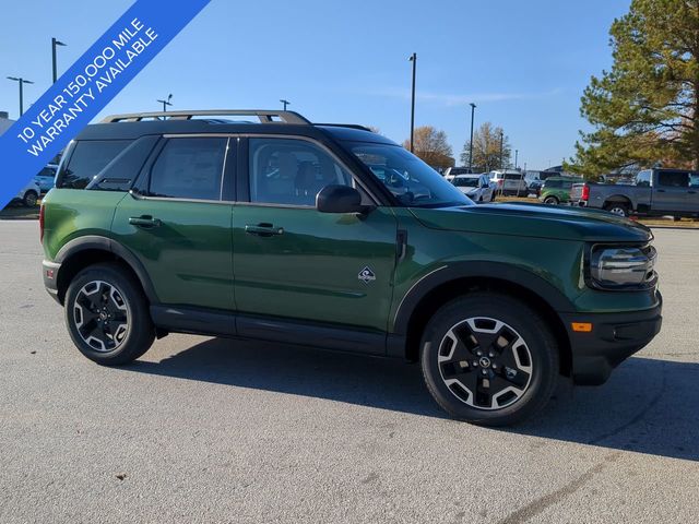 2024 Ford Bronco Sport Outer Banks