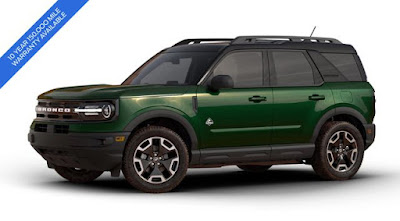 2024 Ford Bronco Sport