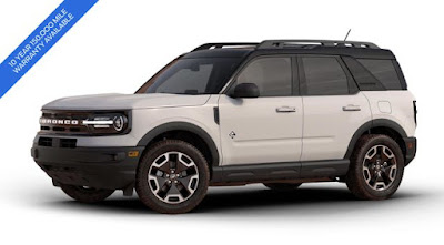 2024 Ford Bronco Sport