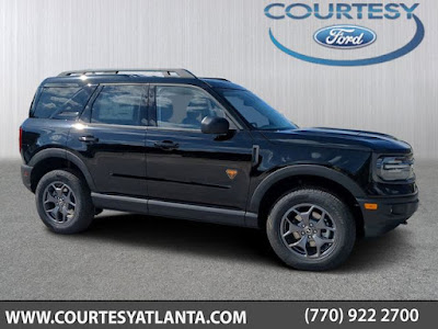 2024 Ford Bronco Sport