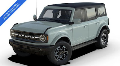 2024 Ford Bronco