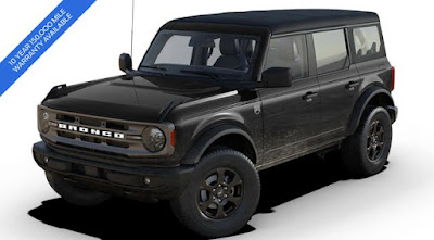 2024 Ford Bronco