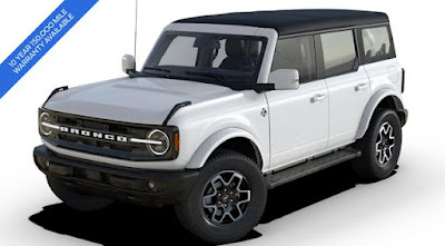 2024 Ford Bronco