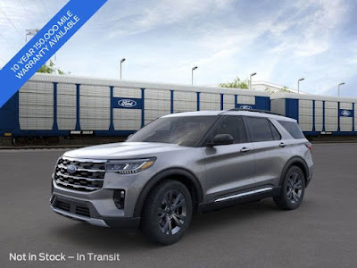 2025 Ford Explorer