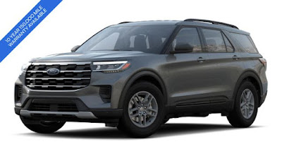 2025 Ford Explorer