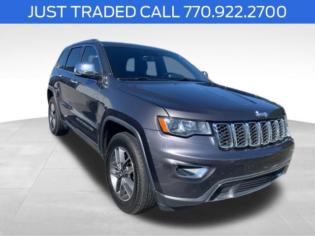 2017 Jeep Grand Cherokee Limited