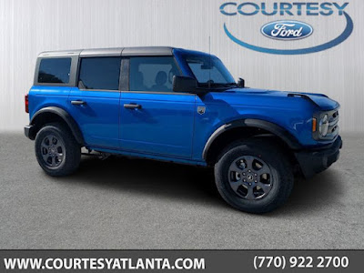 2024 Ford Bronco