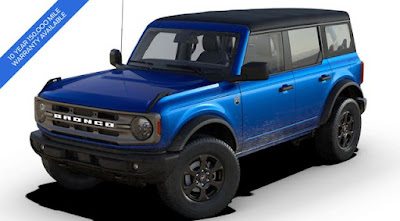 2024 Ford Bronco