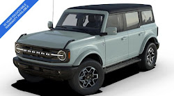 2024 Ford Bronco Outer Banks